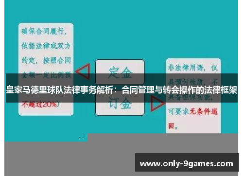 皇家马德里球队法律事务解析：合同管理与转会操作的法律框架