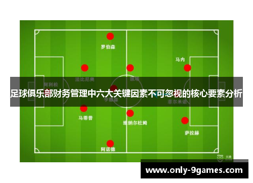 足球俱乐部财务管理中六大关键因素不可忽视的核心要素分析