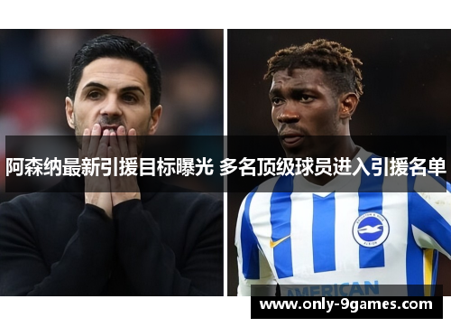 阿森纳最新引援目标曝光 多名顶级球员进入引援名单 阿森纳最新引援目标曝光 多名顶级球员进入引援名单