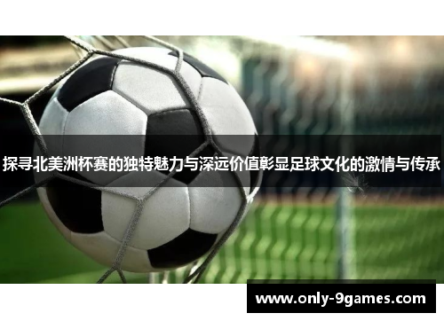 探寻北美洲杯赛的独特魅力与深远价值彰显足球文化的激情与传承